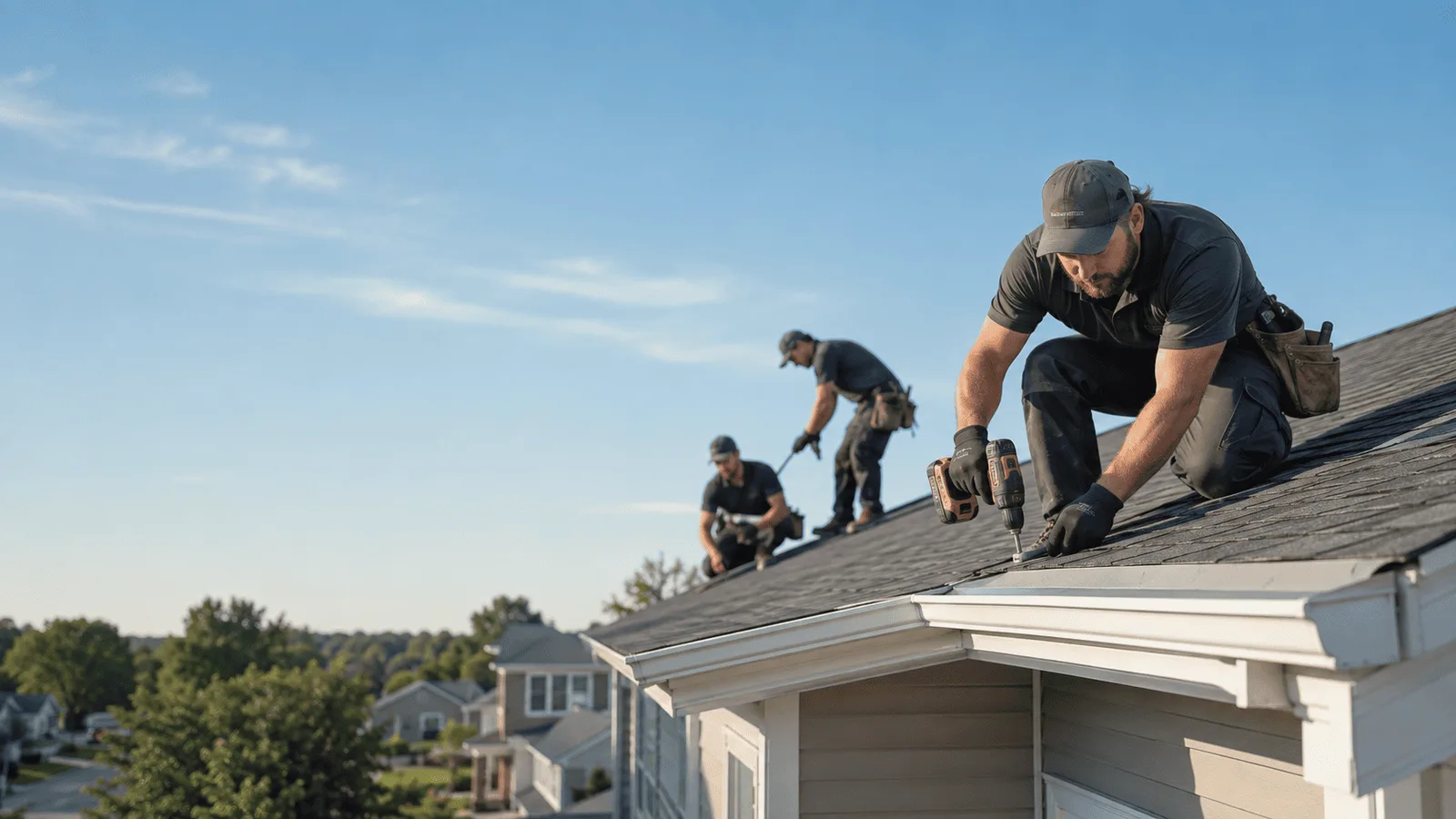 Fascia Repair in Shelton, CT around you